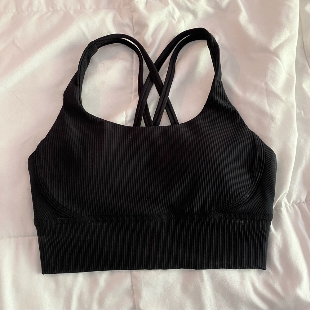 Musesonly black sports bra